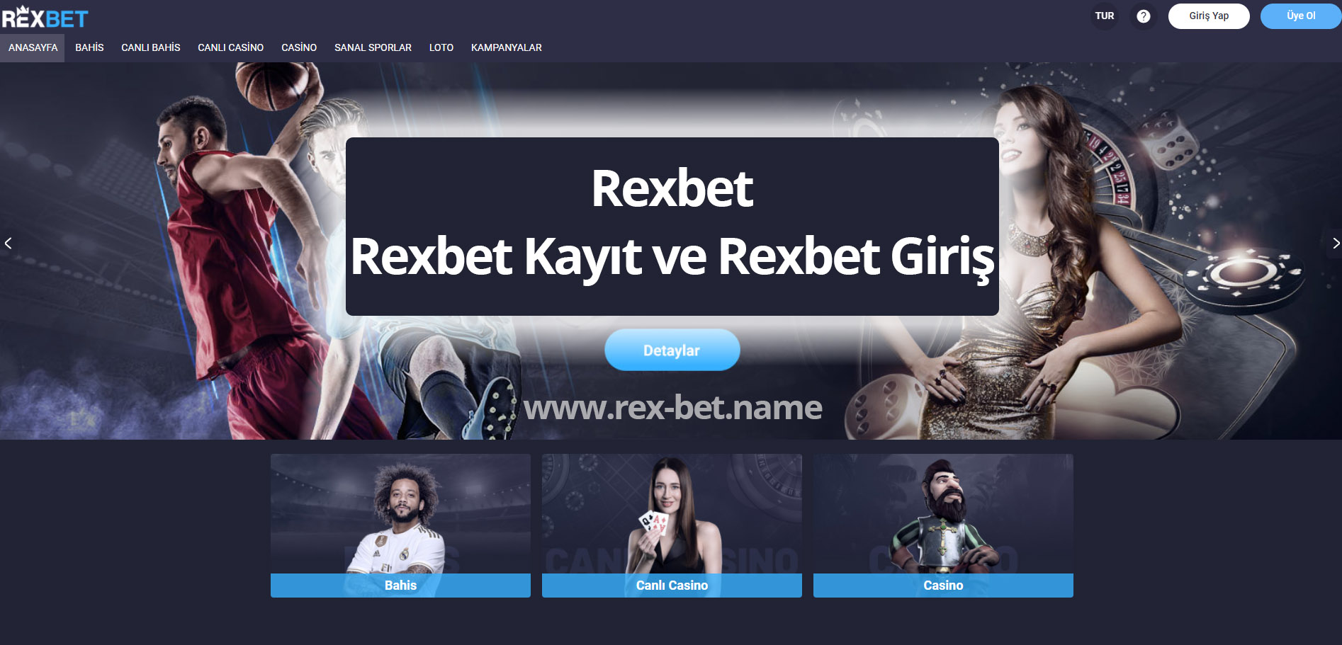 Rexbet – Rexbet Kayıt ve Rexbet Giriş
