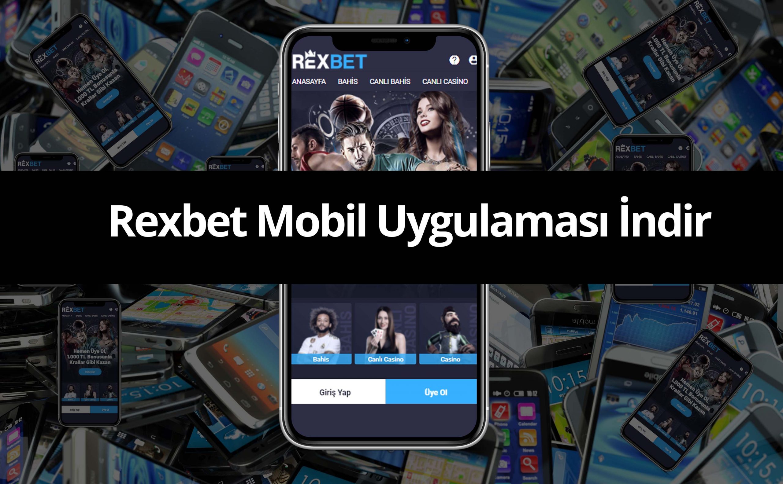 Rexbet Mobil Uygulaması İndir