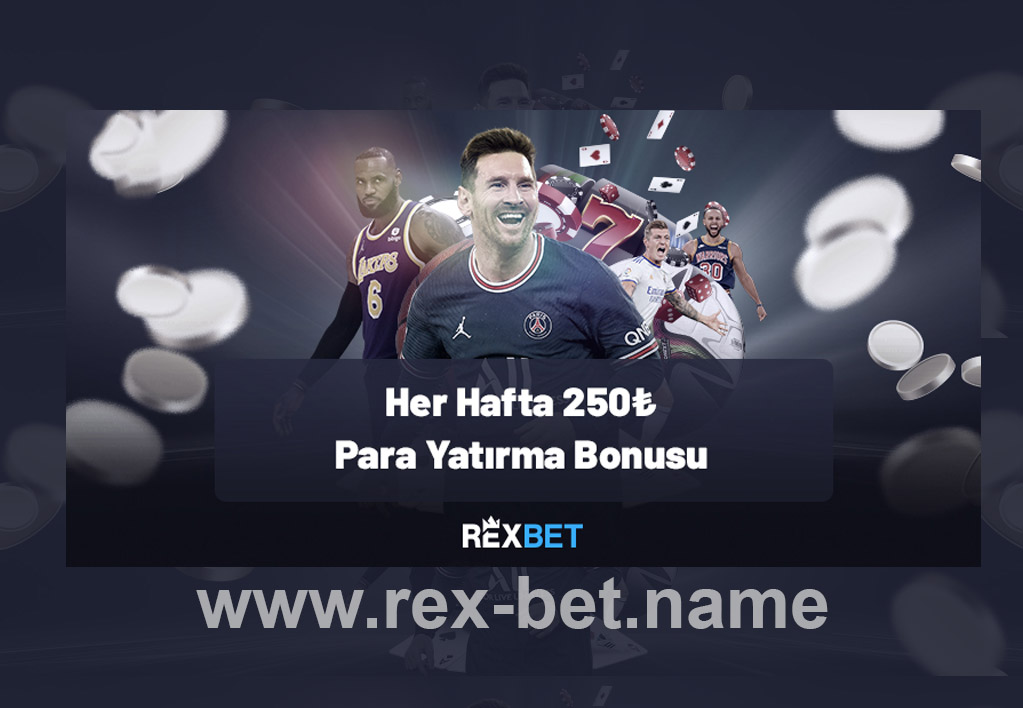 Haftalık Rexbet Bonusunu Kaçırmayın