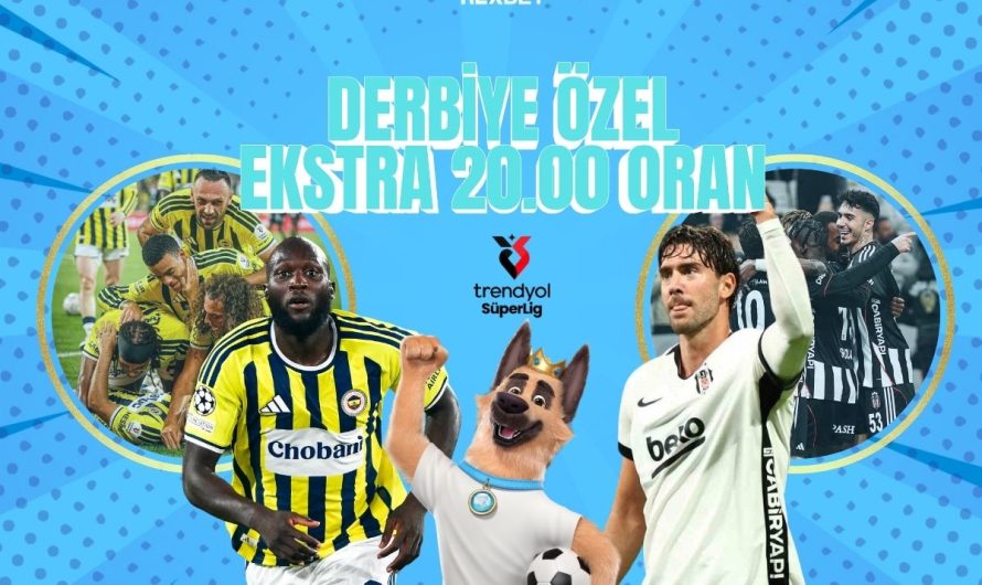Fenerbahçe Beşiktaş Derbisi 20 Oran Seni Bekliyor